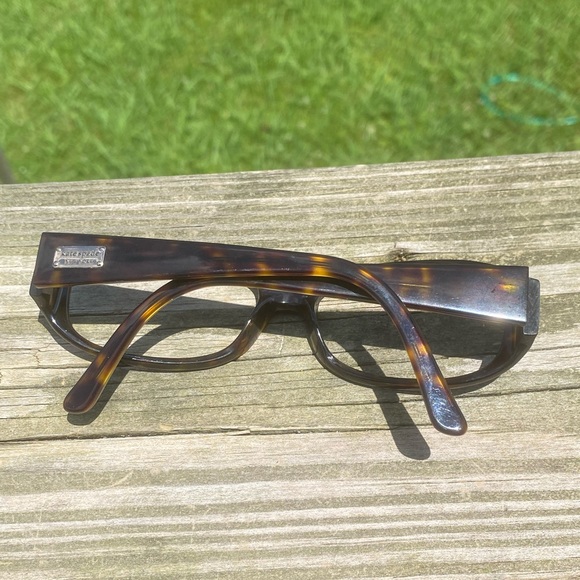 Kate Spade glasses frames Paxton colorful interior brown tortoise 52[]16 130 - Picture 6 of 8
